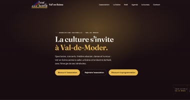 Site Internet de Val' en Scène
